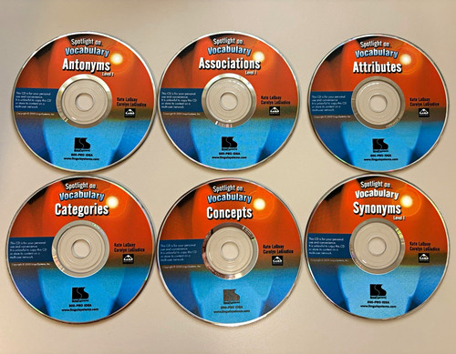 Speech therapy materials - speech,