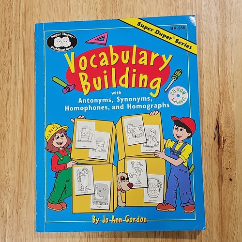 Vocabulary building with - vocabulary,