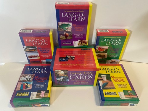 Stages learning language - stages,