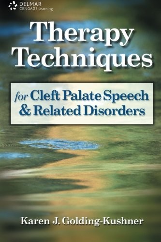 Therapy techniques for cleft - therapy,