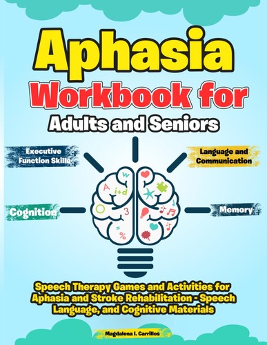 Aphasia workbook for adults - aphasia,