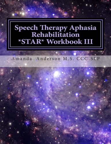 Speech therapy aphasia - speech,