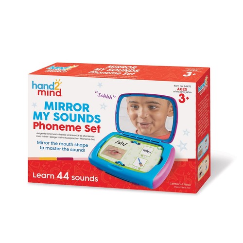 Mirror sounds phoneme set - phoneme,